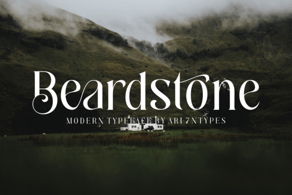 Beardstone: The Serif Typeface That Elevates Small Business Branding