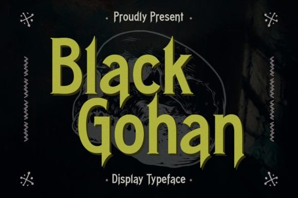 Black Gohan: A Premium Serif Font for Modern Web Design