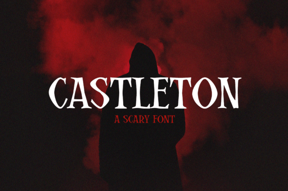 Castleton Typeface Review: A Spooky Serif for Digital Branding