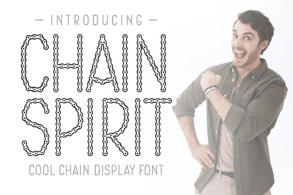 Chain Spirit: The Creative Font for Bold Brand Identity