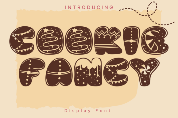 Cookie Fancy: A Whimsical Typeface for Editorial Design
