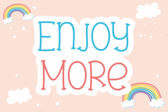Enjoy More: The Serif Typeface That Brings Joy to Your Brand Identity