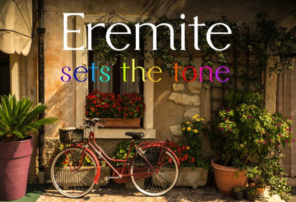 Eremite Typeface: Elevate Your Brand Identity with Elegant Serif Design