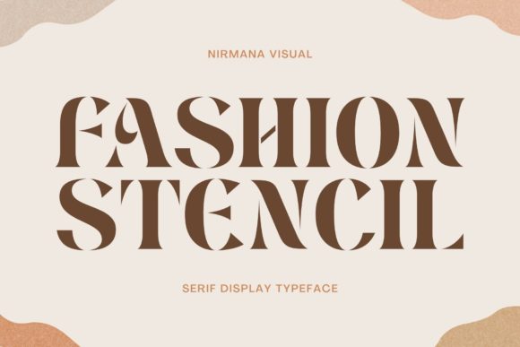 Fashion Stencil: A Premium Serif for Polished Brand Identity