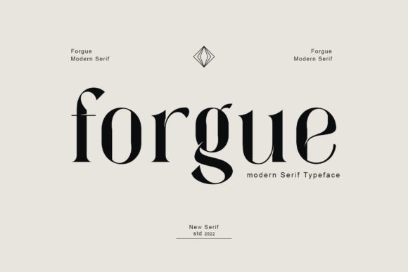 Forgue Typeface Review: A Timeless Serif for Modern Branding