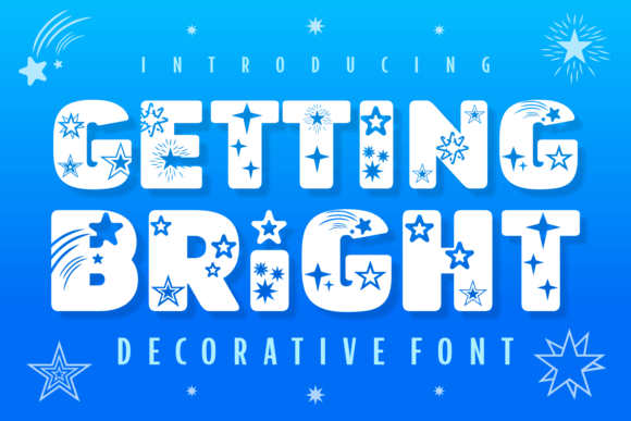 Getting Bright: The Decorative Font That Elevates Campaign Visuals