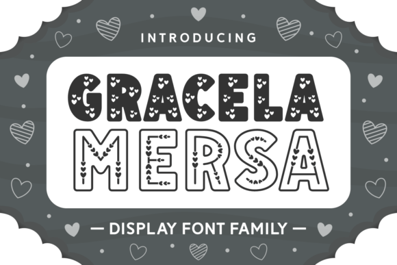 Gracela Mersa: A Heartfelt Decorative Typeface for Modern Web Design