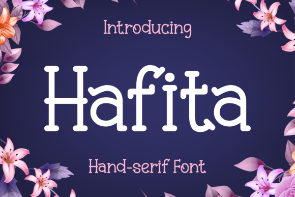 Hafita Typeface: A Sweet Upgrade for Small Business Branding