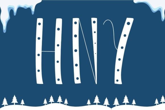 Hny Typeface: A Fresh Decorative Font for Modern Web Layouts