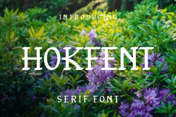 Hokfent: A Designer’s Honest Take on This Serif Typeface