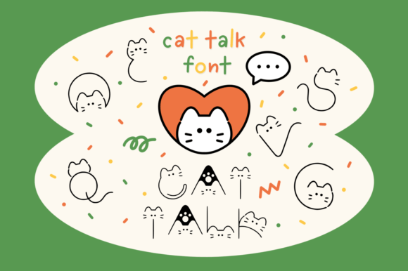 How Cat Talk Typeface Elevates Small Business Branding