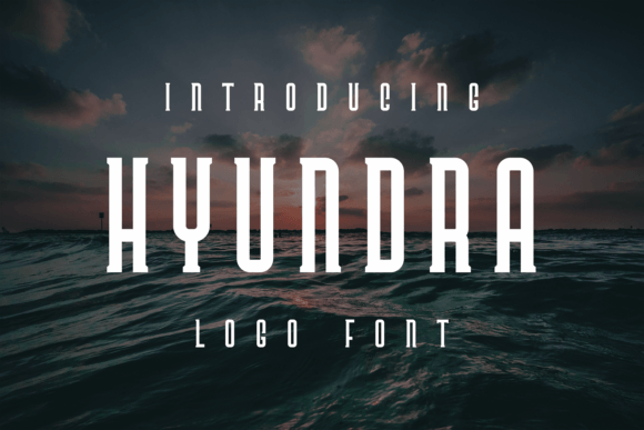 Hyundra: A Refined Serif Typeface for Editorial Design