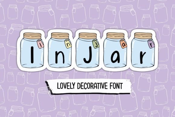 Injar Typeface Review: A Lovely Decorative Font for Branding