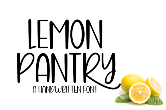 Lemon Pantry: The Handwritten Typeface for Brighter Campaigns