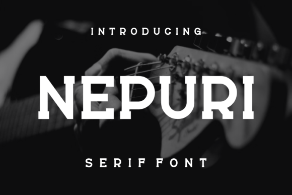 Nepuri Typeface Review: A Cool Serif for Modern Branding