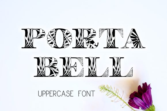 Portabell: A Bold Uppercase Typeface for Standout Branding