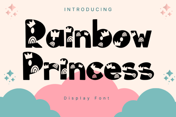 Rainbow Princess Typeface Review: A Whimsical Decorative Font for Playful Branding