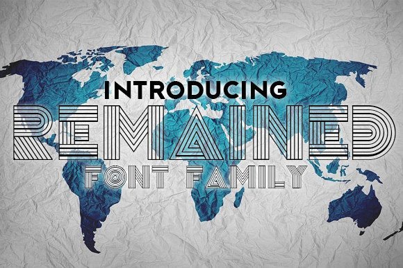Remained Typeface Review: Elevating Campaign Visuals with Bold Display Typography