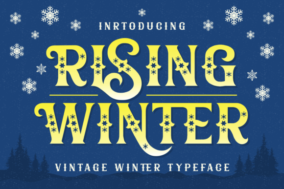 Rising Winter Typeface: A Designer’s Guide to Winter Branding