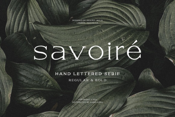 Savoire: A Designer’s Review of This Modern Serif