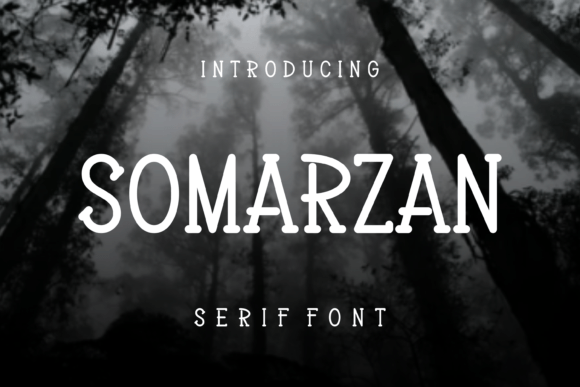 Somarzan Typeface: Elevating Handmade Product Branding