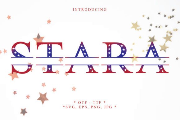 Stara Review: A Decorative Typeface for Bold Branding