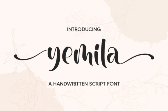 Yemila: The Timeless Handwritten Font for Handmade Brands
